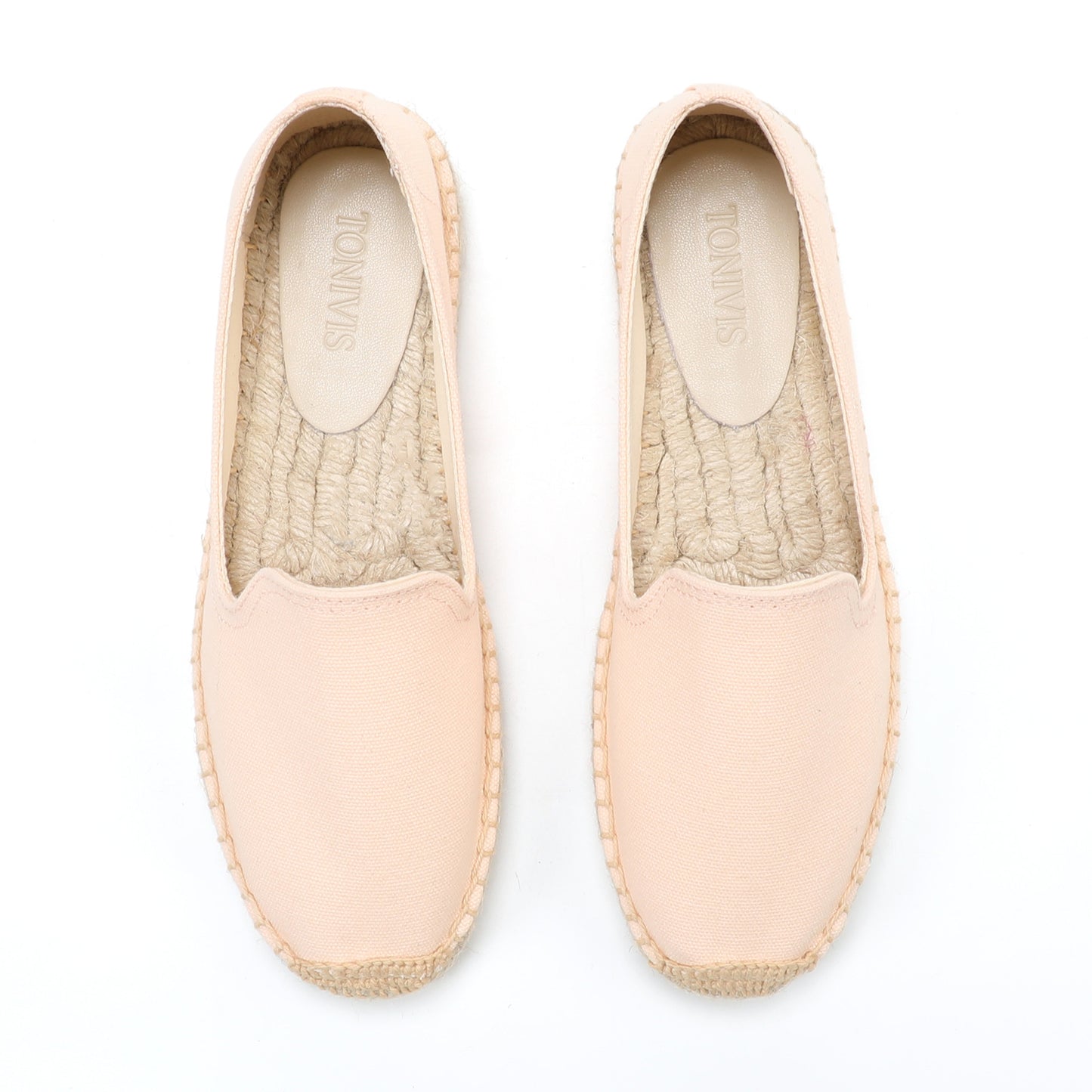 Classic Espadrilles for Women – Canvas Summer Flats
