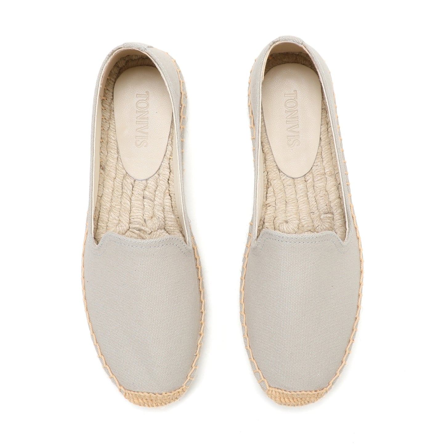 Classic Espadrilles for Women – Canvas Summer Flats