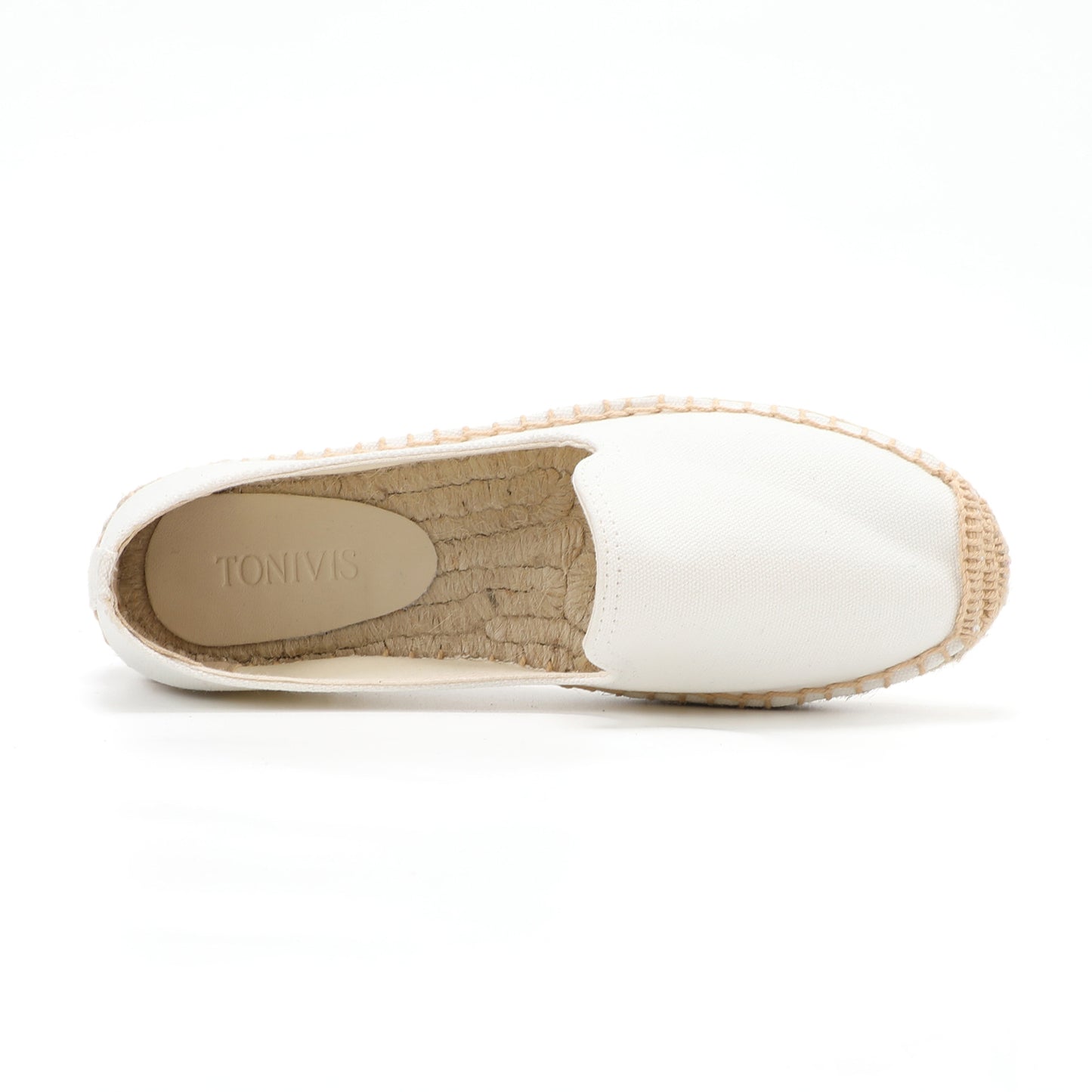 Classic Espadrilles for Women – Canvas Summer Flats