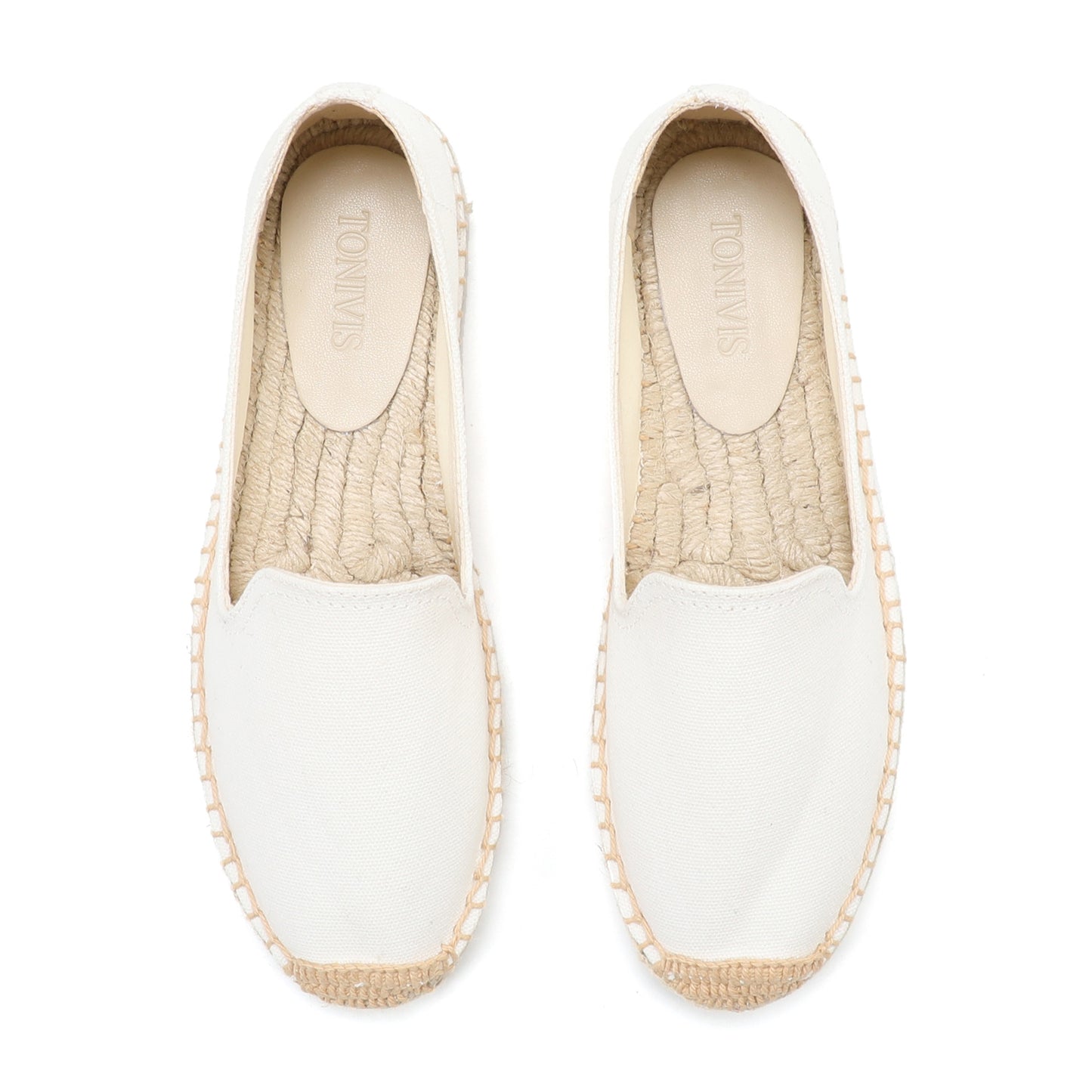 Classic Espadrilles for Women – Canvas Summer Flats