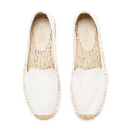 Classic Espadrilles for Women – Canvas Summer Flats