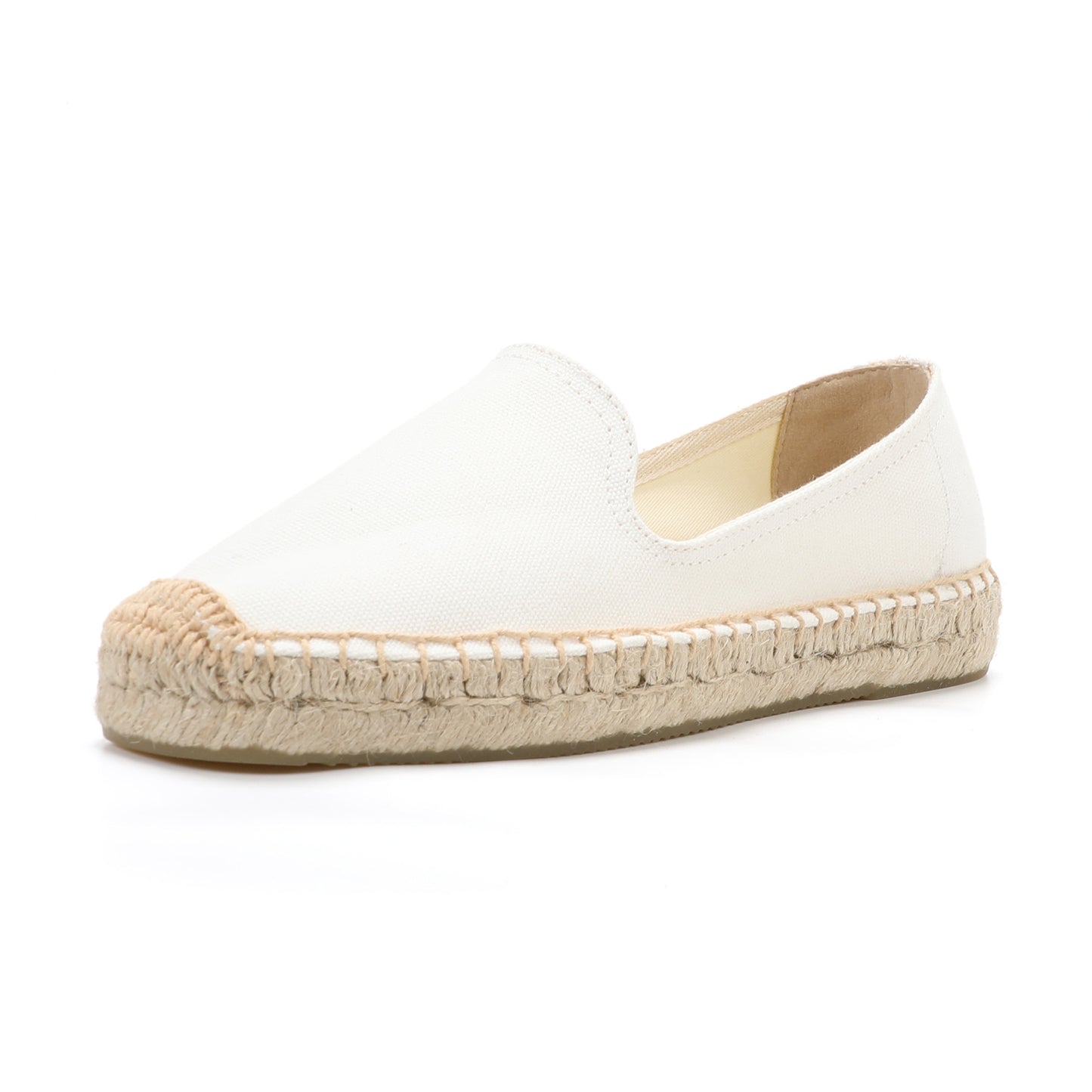 Classic Espadrilles for Women – Canvas Summer Flats