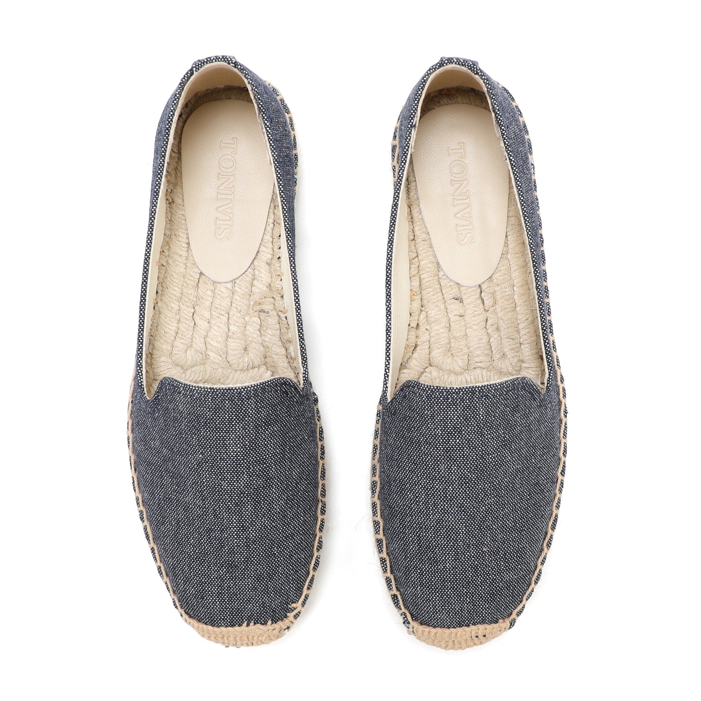 Classic Espadrilles for Women – Canvas Summer Flats