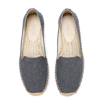 Classic Espadrilles for Women – Canvas Summer Flats