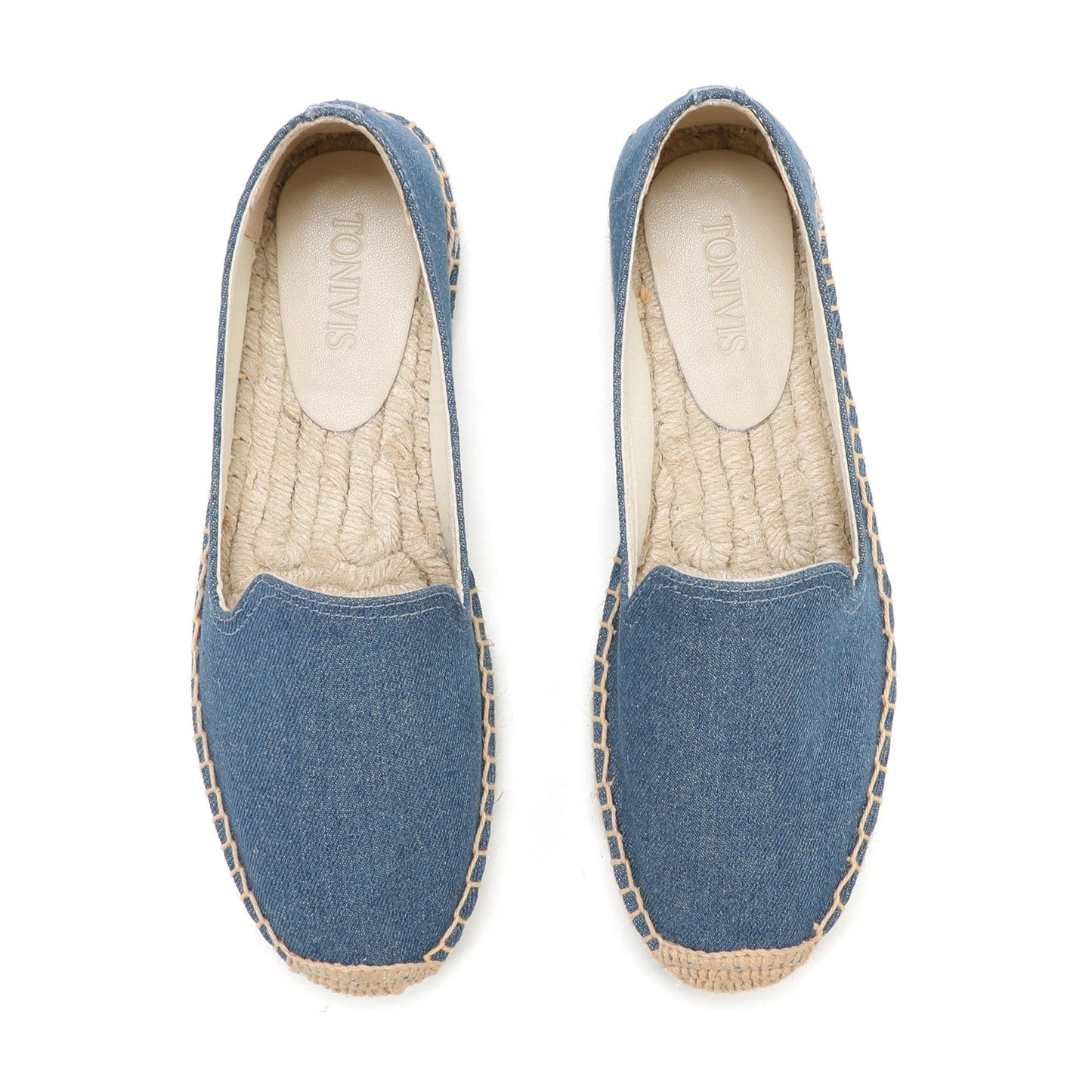 Classic Espadrilles for Women – Canvas Summer Flats