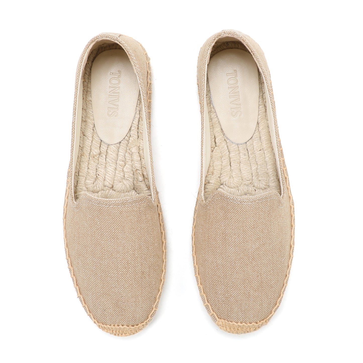 Classic Espadrilles for Women – Canvas Summer Flats