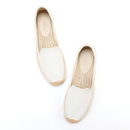 Classic Espadrilles for Women – Canvas Summer Flats