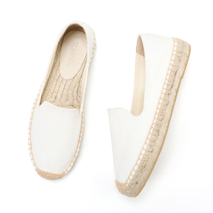Classic Espadrilles for Women – Canvas Summer Flats