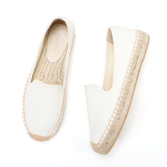 Classic Espadrilles for Women – Canvas Summer Flats