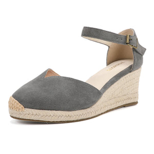 Grey Suede