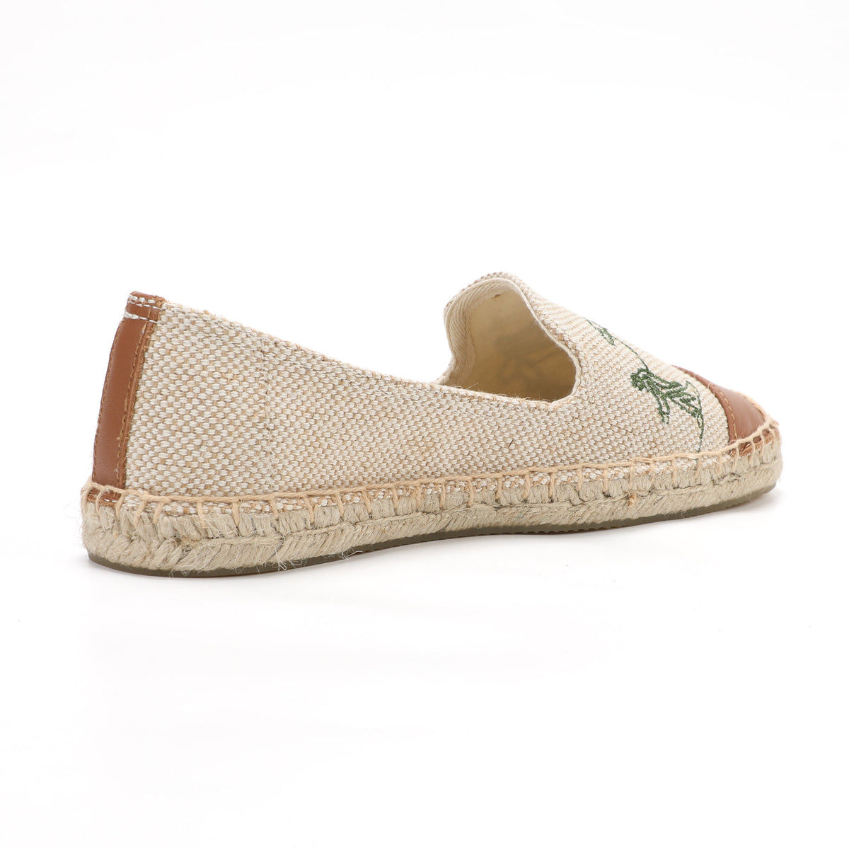 W-F593 women's espadrille flats, product photo