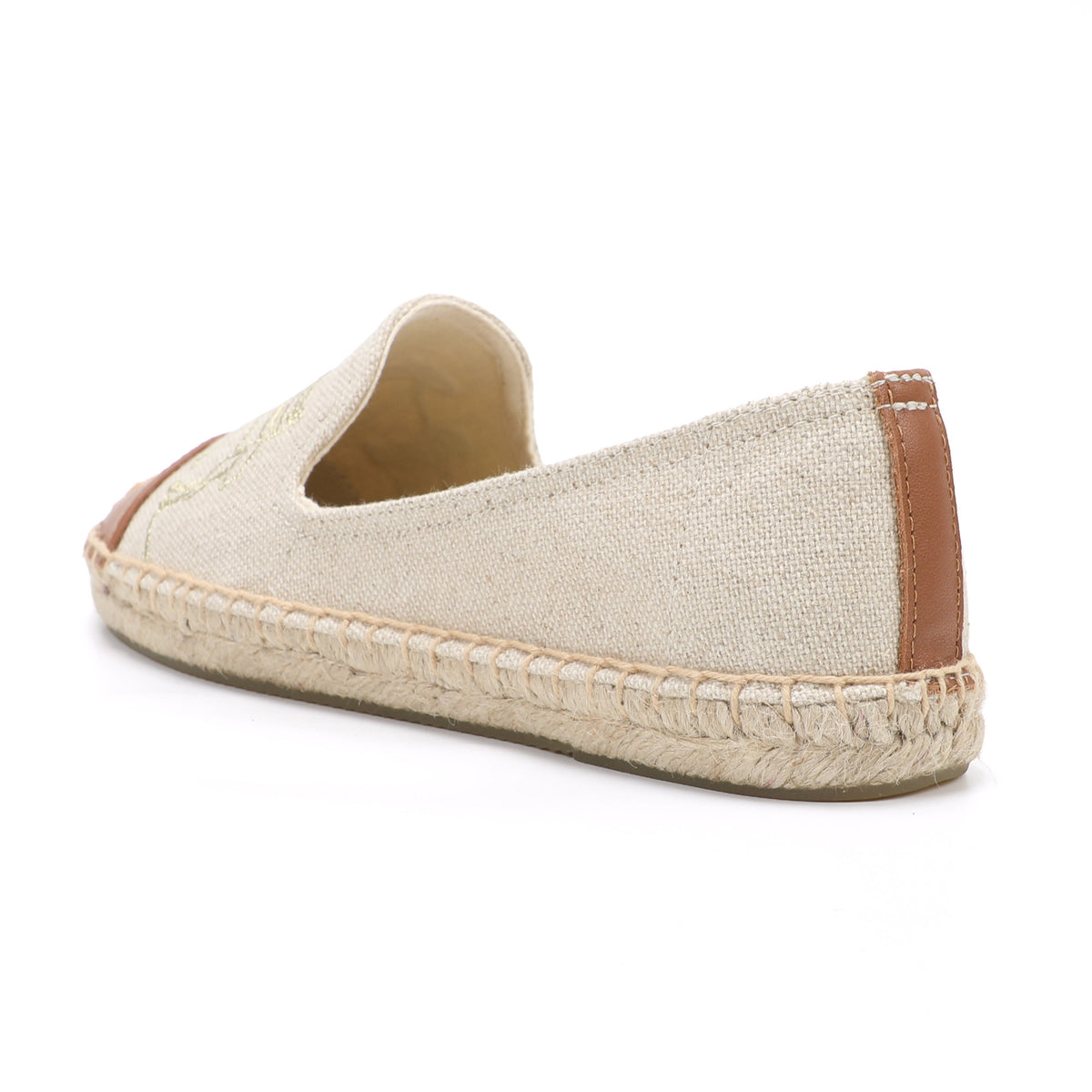 W-F594 women's espadrille flats, product photo