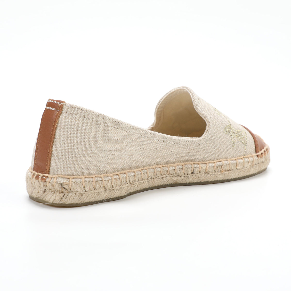 W-F594 women's espadrille flats, product photo