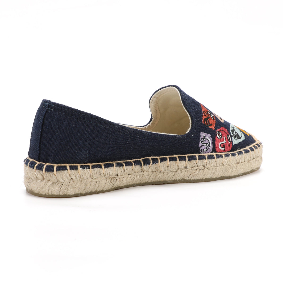 Blue Face women's platform espadrilles, style W-F596
