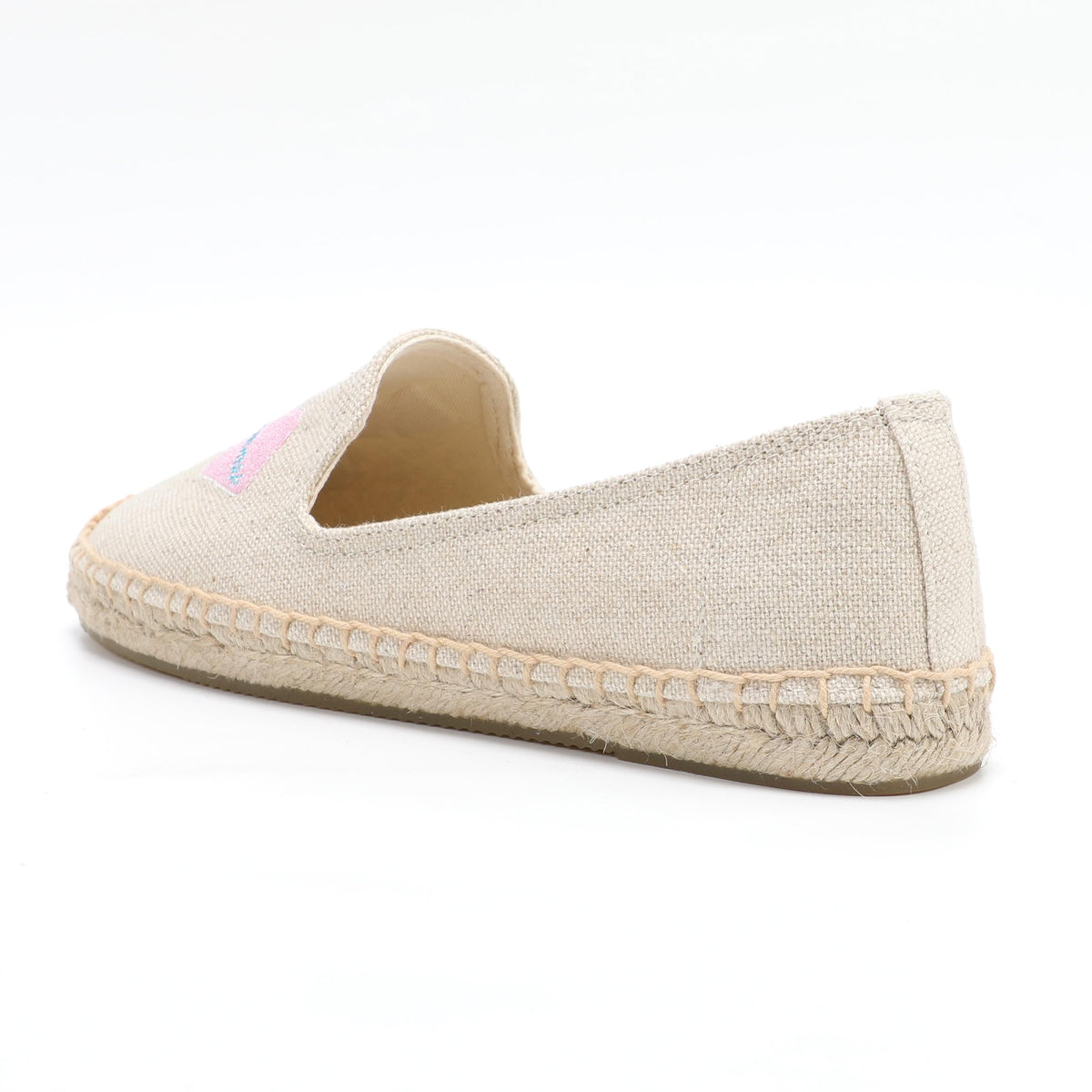 W-F603 women's espadrille flats, product photo