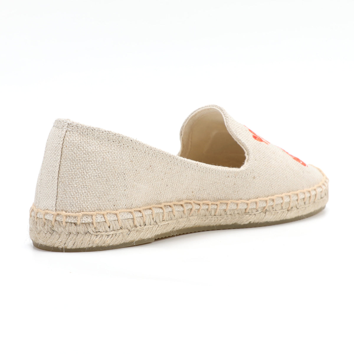 W-F603 women's espadrille flats, product photo