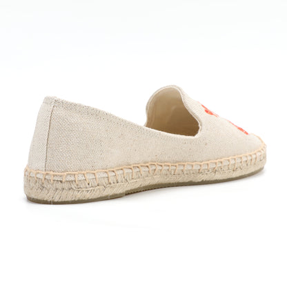 W-F603 women's espadrille flats, product photo