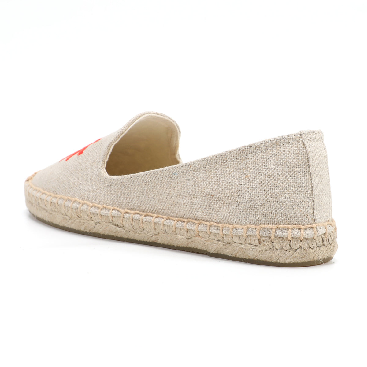 W-F605 women's espadrille flats, product photo