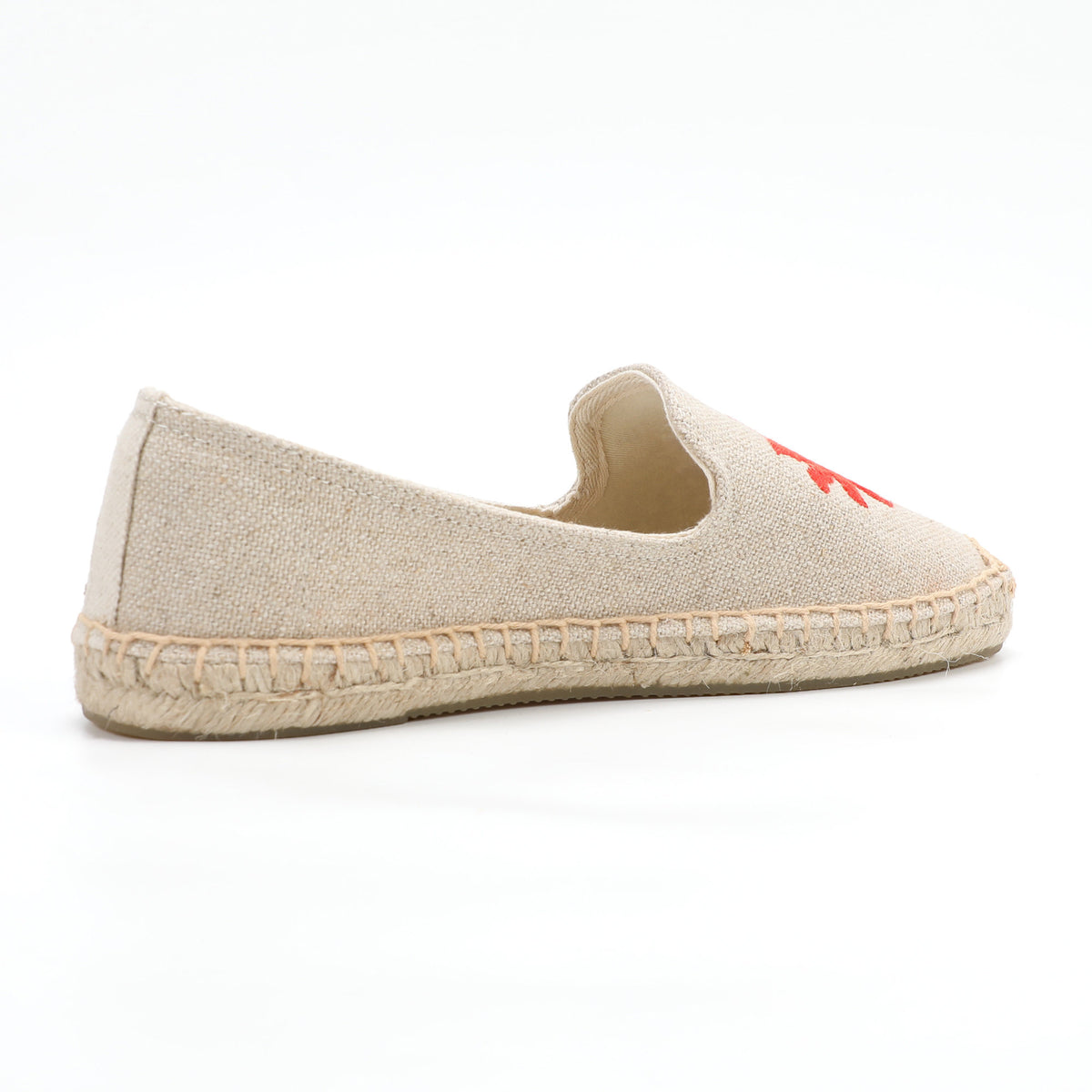 W-F605 women's espadrille flats, product photo