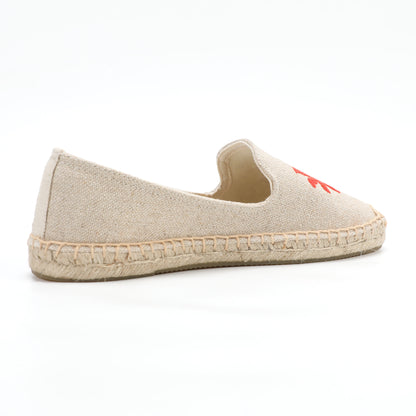 W-F605 women's espadrille flats, product photo