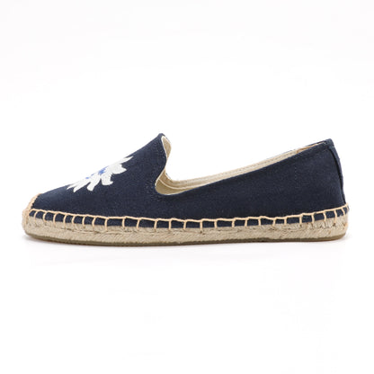 W-F606 women's espadrille flats, product photo