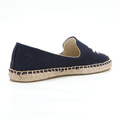 W-F606 women's espadrille flats, product photo