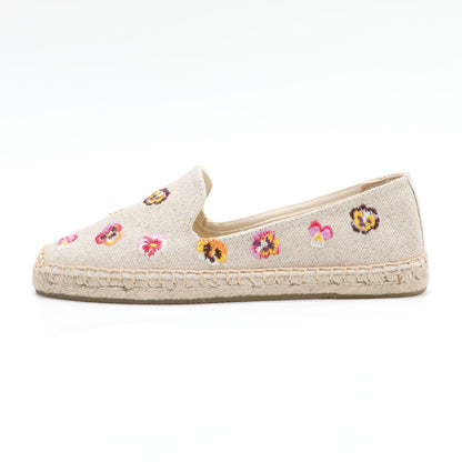 W-F608 women's espadrille flats, product photo
