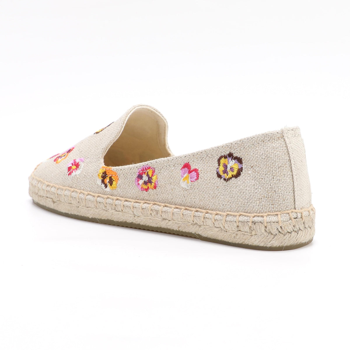 W-F608 women's espadrille flats, product photo