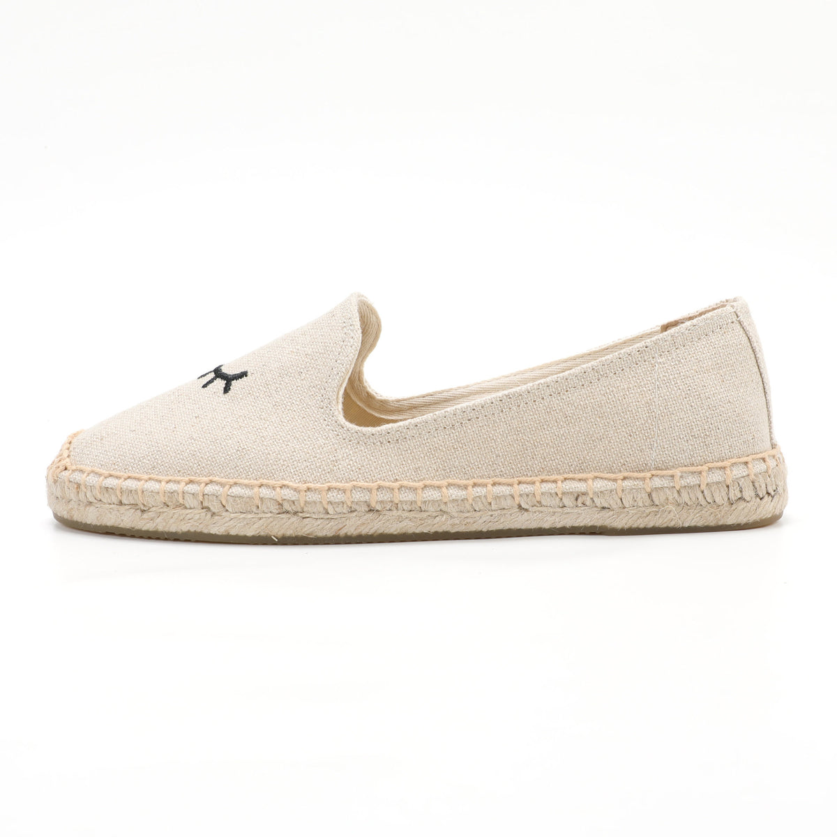 W-F610 women's espadrille flats, product photo