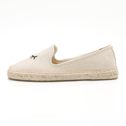 W-F610 women's espadrille flats, product photo