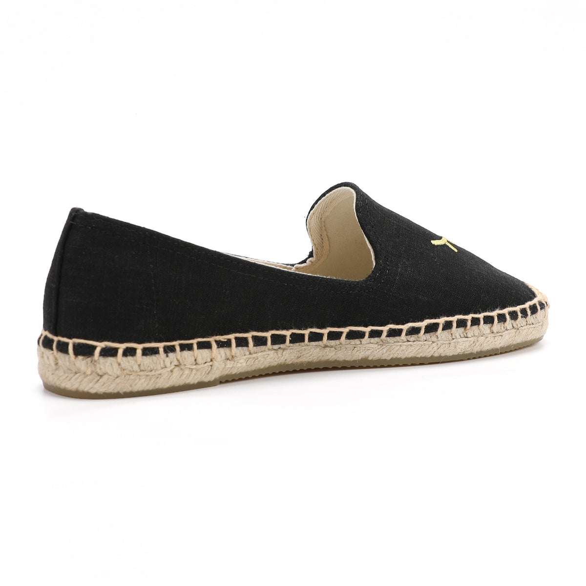W-F611 women's espadrille flats, product photo