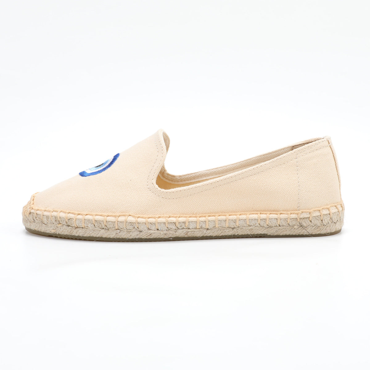 W-F616 women's espadrille flats, product photo