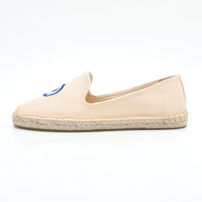 W-F616 women's espadrille flats, product photo