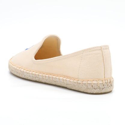 W-F616 women's espadrille flats, product photo