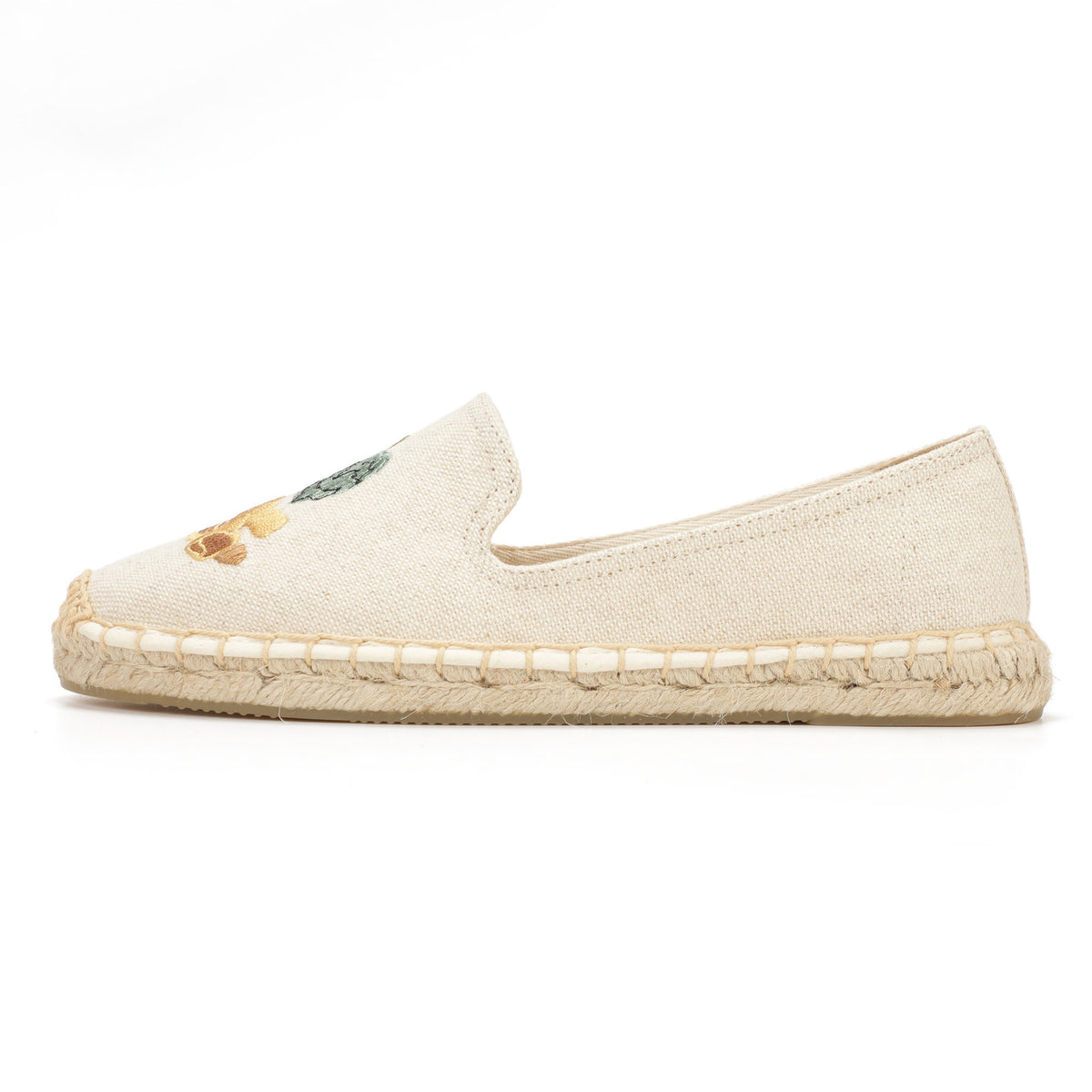 W-F622 women's espadrille flats, product photo