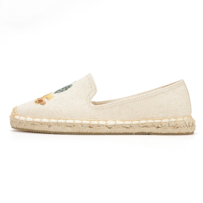 W-F622 women's espadrille flats, product photo
