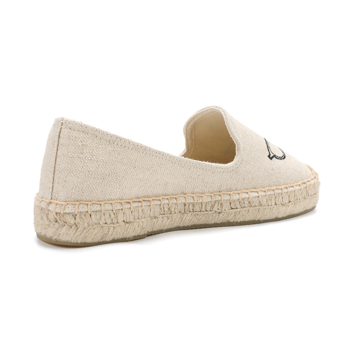 Beige Camera women's platform espadrilles, style W-F627