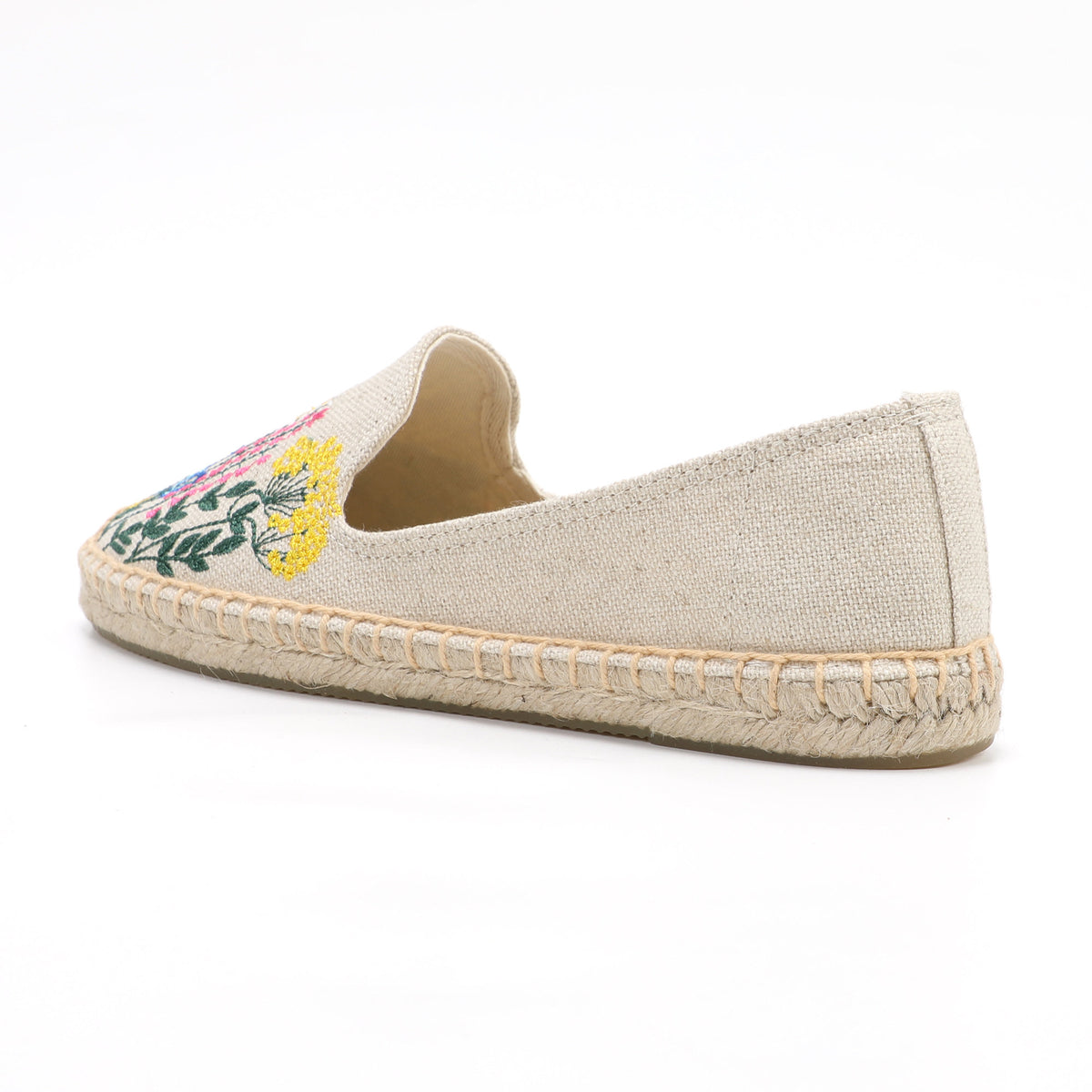 W-F629 women's espadrille flats, product photo