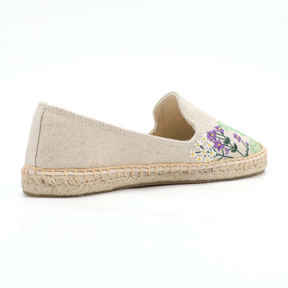 W-F629 women's espadrille flats, product photo