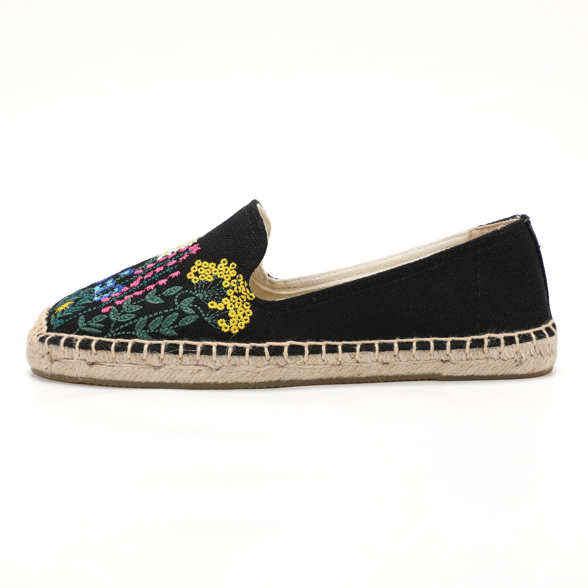 W-F630 women's espadrille flats, product photo