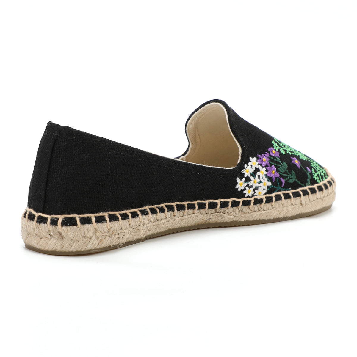 W-F630 women's espadrille flats, product photo