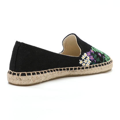 W-F630 women's espadrille flats, product photo