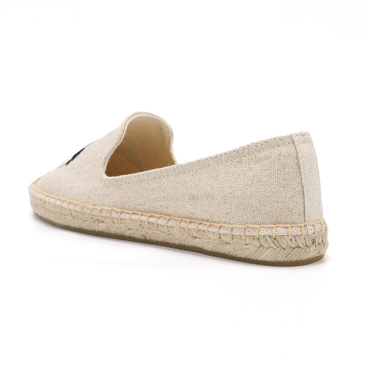 Beige women's espadrille flats, W-F631, photo 6