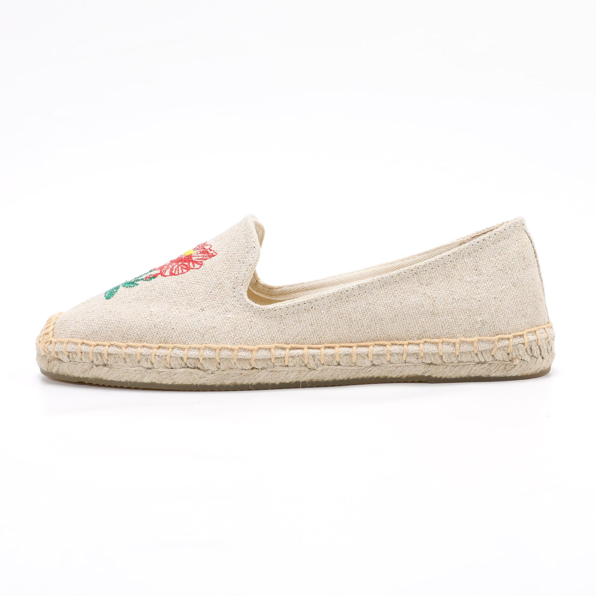W-F639 women's espadrille flats, product photo