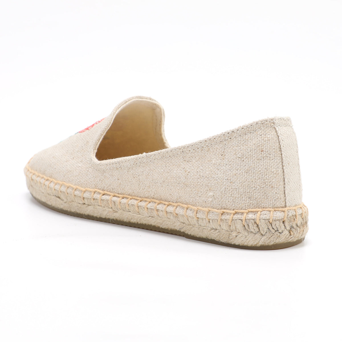 W-F639 women's espadrille flats, product photo