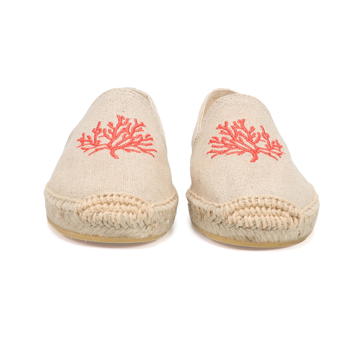 W-F640 women's espadrille flats, product photo