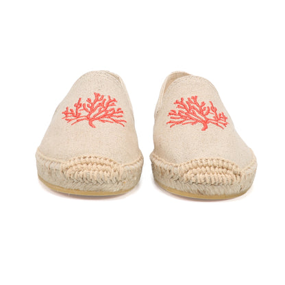 W-F640 women's espadrille flats, product photo