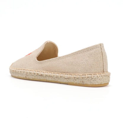 W-F640 women's espadrille flats, product photo