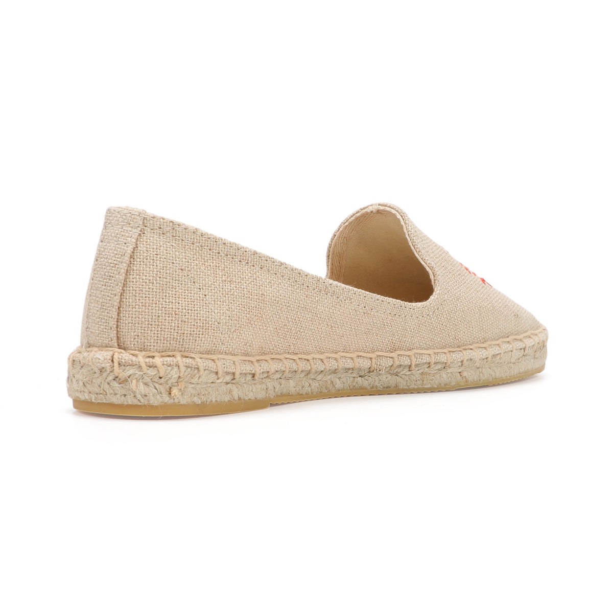 W-F640 women's espadrille flats, product photo