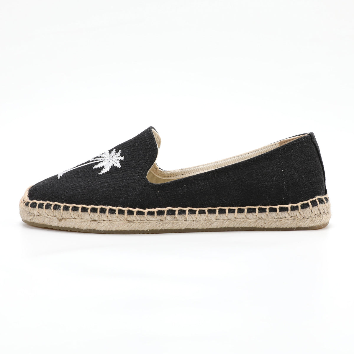 W-F641 women's espadrille flats, product photo